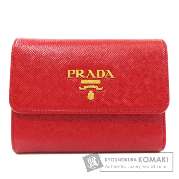 Prada Handbags - Prada Saffiano Bi fold Wallet Leather